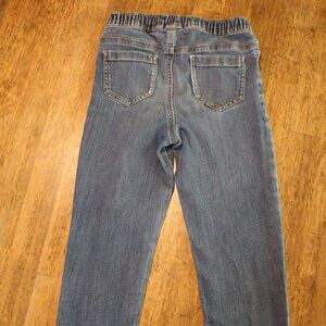 Kids 365 Jeans Elastic Band with Draw String Size 6